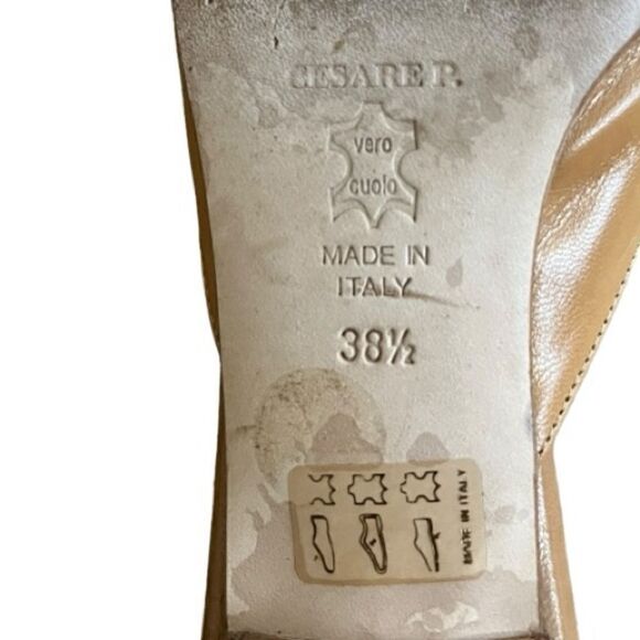 Cesare Paciotti vintage heels - Picture 6 of 8